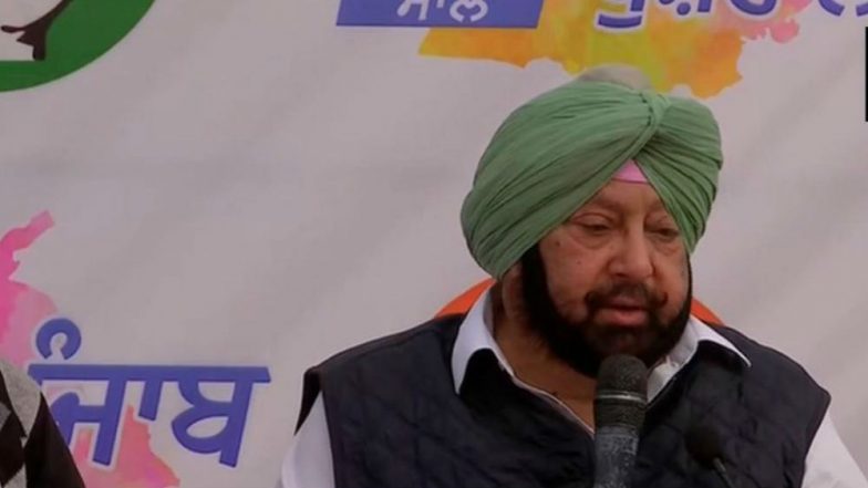 Punjab Floods: Captain Amarinder Singh Writes to PM Narendra Modi, Demands Rs 1,000 Crore Special Package From Centre