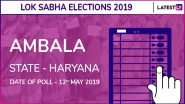 Ambala Lok Sabha Constituency Result 2019 in Haryana: Rattan Lal Kataria of BJP Wins Parliamentary Election