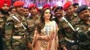 Akash Ambani-Shloka Mehta Wedding: Nita & Mukesh Ambani Celebrate With Armed Forces