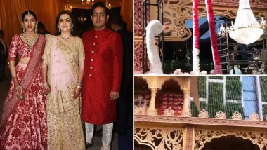 Akash Ambani-Shloka Mehta Wedding: Antilia Is All Decked up Like a Beautiful Bride