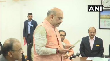 Lok Sabha Elections 2019: Amit Shah Files Nomination From Gandhinagar Constituency