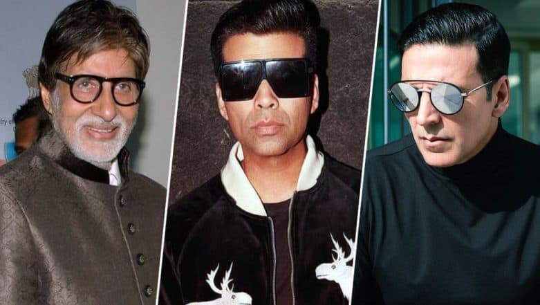 Happy Holi 2019: Bollywood Celebrities Akshay Kumar, Amitabh Bachchan, Karan Johar Extend Their Wishes to Fans On the Festive Occasion Happy Holi 2019: Bollywood Celebrities Akshay Kumar, Amitabh Bachchan, Karan Johar Extend Their Wishes to Fans On the Festive Occasion