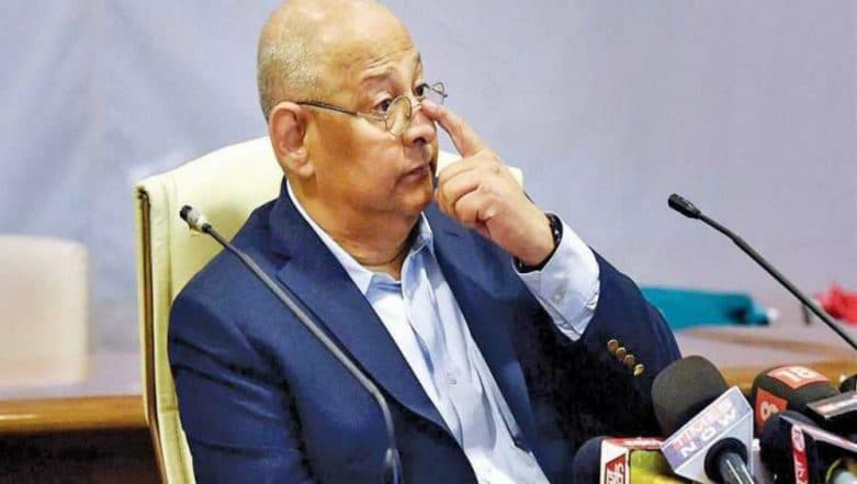 Amitabh Choudhary Washes His Hands Off on BCCI Missive to ICC, Says 'I Have Not Written That Letter' Amitabh Choudhary Washes His Hands Off on BCCI Missive to ICC, Says 'I Have Not Written That Letter'