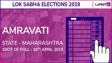Amravati Lok Sabha Constituency in Maharashtra Results 2019: Navneet Ravi Rana Elected as MP