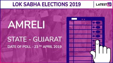 Amreli Lok Sabha Constituency in Gujarat Live Results 2019: Leading Candidates From The Seat, 2014 Winning MP And More