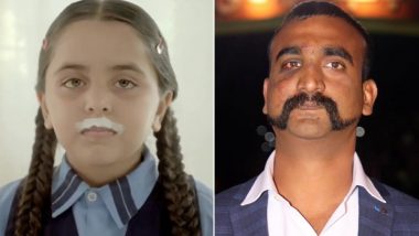 Amul Pays Tribute to IAF Wing Commander Abhinandan Varthaman's Moustache With a Video, Twitterati Impressed