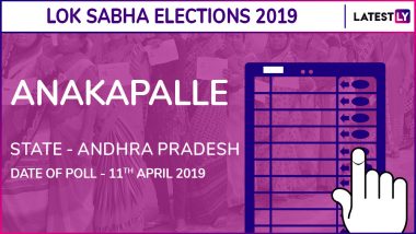 Anakapalle Lok Sabha Constituency in Andhra Pradesh Results 2019: Dr. Beesetti Venkata Satyavathi of YSRCP Wins Parliamentary Election