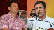 Anant Kumar Hegde Calls Rahul Gandhi a &lsquo;Muslim&rsquo; Again, Asks Congress Chief to Prove His &lsquo;Hindu Brahmin&rsquo; Identity; Watch Video