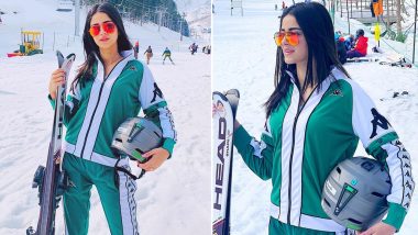 Ananya Panday Goes Skiing In The Snow-Clad Niseko! Check Out More Pics From Actress' Japanese Vacation