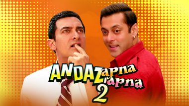 Confirmed! Salman Khan and Aamir Khan to Star in Andaz Apna Apna 2; Ali Abbas Zafar to Direct!