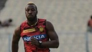 IPL 2019: No Ground Is Big Enough for Me I Guess, Says KKR Batsman Andre Russell