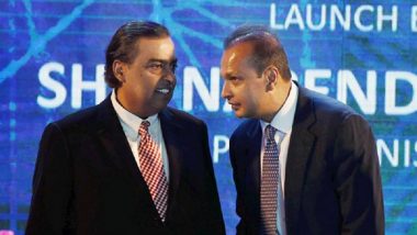 Anil Ambani Thanks Brother Mukesh Ambani For Helping RCom Pay Rs 460 Crore to Ericsson