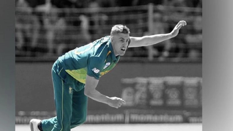 IPL 2019: Blow to KKR as Pacer Anrich Nortje is Ruled Out Due to Shoulder Injury