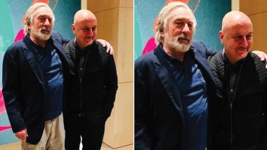 Anupam Kher Celebrates His 64th Birthday With Robert De Niro!