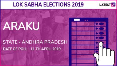 Aruku Lok Sabha Constituency in Andhra Pradesh Live Results 2019: Leading Candidates From The Seat, 2014 Winning MP And More