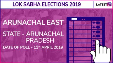 Arunachal East Lok Sabha Constituency in Arunachal Pradesh Result 2019: BJP Candidate Tapir Gao Elected MP