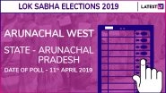 Arunachal West Lok Sabha Constituency in Arunachal Pradesh Live Results 2019: BJP Candidate Kiren Rijiju Elected MP