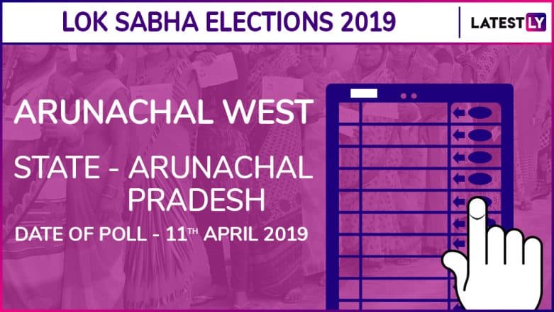 Arunachal West Lok Sabha Constituency In Arunachal Pradesh Live Results ...