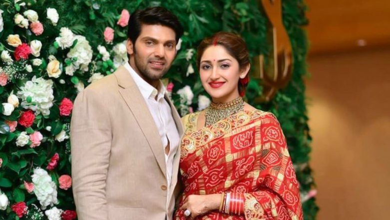 Arya's Wife Sayyeshaa Saigal Shares Pictures of the Party Hosted in  Chennai! See the Newlywed's Reception Photos | ðŸŽ¥ LatestLY