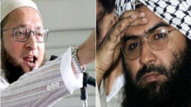 Asaduddin Owaisi Calls Masood Azhar a Devil’s Dog, Says 'He Should Not be Called Maulana'