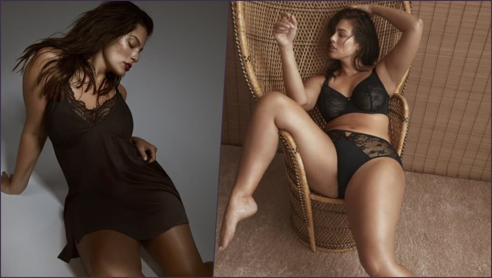 Ashley Graham's New Addition Elle Lingerie Campaign Is First-Class Sexy