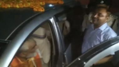 Union Minister Ashwini Kumar Choubey Caught on Camera Misbehaving With SDM After Alleged Violation of MCC, Watch Video