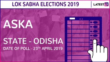 Aska Lok Sabha Constituency in Odisha Live Results 2019: Leading Candidates From The Seat, 2014 Winning MP And More