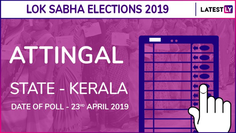 Attingal Lok Sabha Constituency in Kerala Results 2019: Congress Candidate Adoor Prakash Elected MP