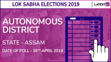 Autonomous District Lok Sabha Constituency in Assam: Leading Candidates From The Seat, 2014 Winning MP And More