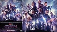 Avengers EndGame Chinese Poster Confirms This Marvel Superhero Is Alive and Kicking! View Pic