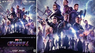 Avengers EndGame Chinese Poster Confirms This Marvel Superhero Is Alive and Kicking! View Pic