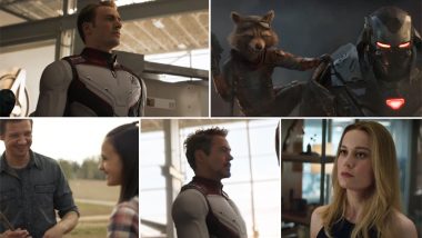 Avengers: Endgame New Trailer: Tony Stark's Return From the Space and Captain Marvel's Inclusion in the Team Are Just Some of the Many Reasons To Make us Jump With Joy (Watch Video)