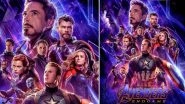 Avengers: Endgame New Poster Has Captain Marvel, Iron Man, Hawkeye, Ant-Man Assemble with Other Superheroes &ndash; View Pic