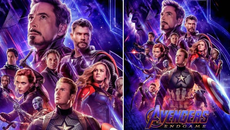 Avengers Endgame New Poster Has Captain Marvel Iron Man