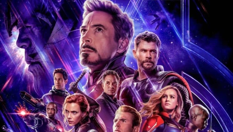 Tableau Marvel Avengers: Endgame