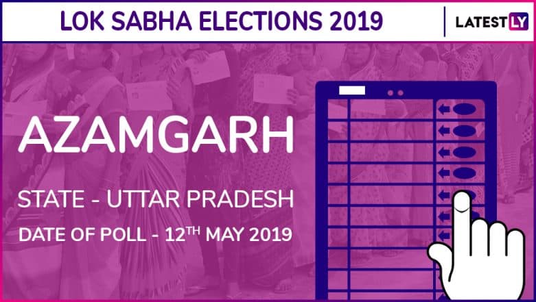 Azamgarh Lok Sabha Constituency in Uttar Pradesh Results 2019: Akhilesh Yadav of Samajwadi Party Wins Parliamentary Election Azamgarh Lok Sabha Constituency in Uttar Pradesh Results 2019: Akhilesh Yadav of Samajwadi Party Wins Parliamentary Election