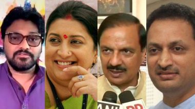 BJP First List of Candidates For Lok Sabha Elections 2019 Repeats Union Ministers Smriti Irani, Anantkumar Hegde and Others