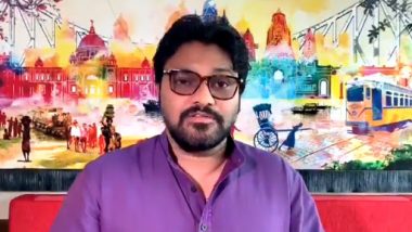 BJP Asansol MP Babul Supriyo in Fix For Releasing Campaign Video on Social Media, Election Commission to Send Show Cause Notice