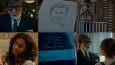 Badla Full Movie in HD Leaked on TamilRockers for Free Download & Watch Online: Taapsee Pannu-Amitabh Bachchan’s Film Battle Captain Marvel and Online Piracy!