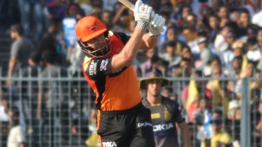 Jonny Bairstow Scores 52-Ball Century During SRH vs RCB IPL 2019 Match, His Maiden Hundred in Indian Premier League