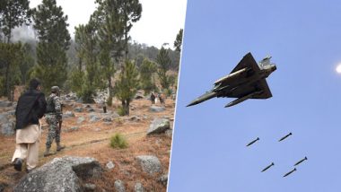 IAF Pilots Booked in Pakistan For Destroying Trees in Balakot Air Strike: Report