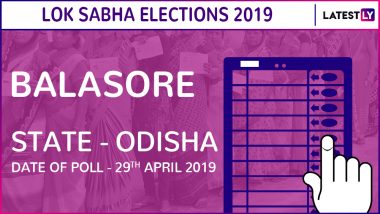 Balasore Lok Sabha Constituency in Odisha: Candidates, Current MP, Polling Date And Election Results 2019