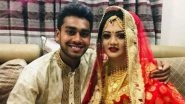 Bangladeshi Cricketer Mehidy Hasan Miraz Gets Married Days After Team Has Narrow Escape From Christchurch Attack