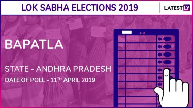 Bapatla Constituency in Andhra Pradesh Results 2019: Nandigam Suresh of YSRCP Wins Parliamentary Election