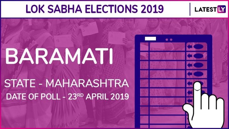 Baramati Lok Sabha Constituency In Maharashtra Results 2019 Ncp Candidate Supriya Sule Elected