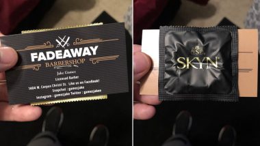 Free Condoms Given by Barber in US to Promote Himself Has a Major Flaw, Check Tweets