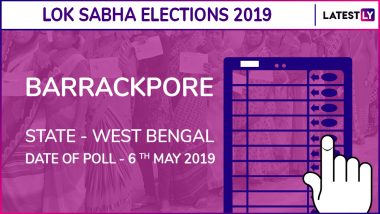 Barrackpore Lok Sabha Constituency Results 2019 in West Bengal: Arjun Singh of BJP Wins Parliamentary Election