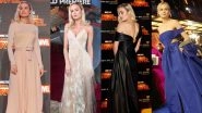 9 Times Brie Larson Ditched Her Rad Red-Blue Suit For Chic Dresses For Captain Marvel's Promotional Spree - View Pics