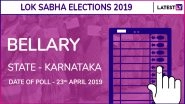 Bellary Lok Sabha Constituency in Karnataka Results 2019: BJP Candidate Y Devendrappa Elected As MP