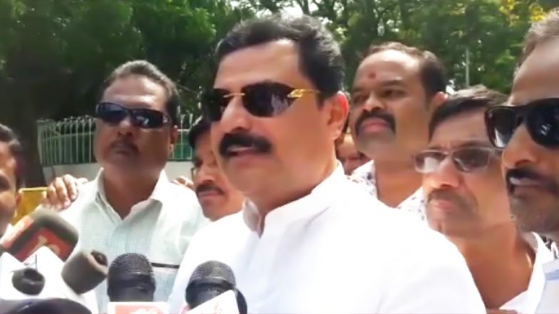 Karnataka Congress Leader Belur Gopalakrishna 'Calls For PM Narendra Modi's Assassination', Alleges BJP; Watch Video